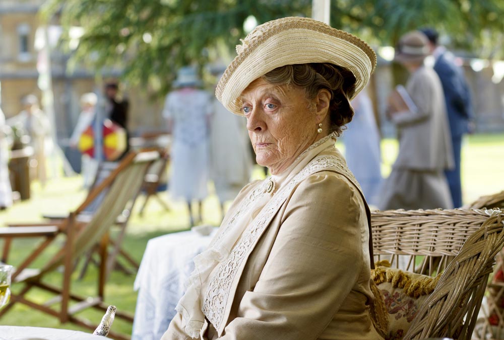 Foto: Maggie Smith, Downton Abbey - Copyright: 2014 Universal Pictures