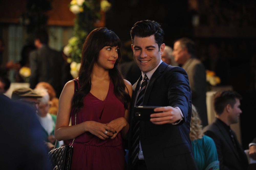 Foto: Hannah Simone & Max Greenfield, New Girl - Copyright: 2015 Fox Broadcasting Co.; Ray Mickshaw/FOX