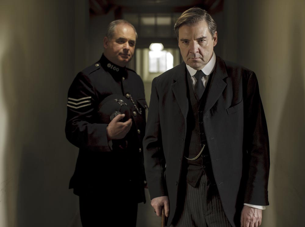 Foto: Howard Ward & Brendan Coyle, Downton Abbey - Copyright: 2015 Universal Pictures