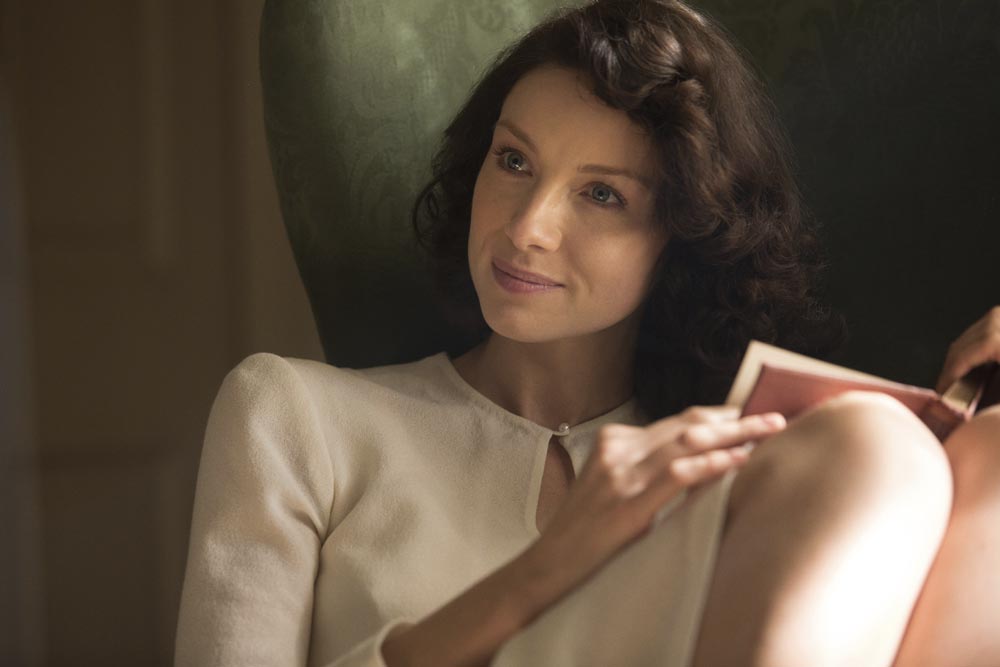 Foto: Caitriona Balfe, Outlander - Copyright: 2014 Sony Pictures Television Inc. All Rights Reserved.