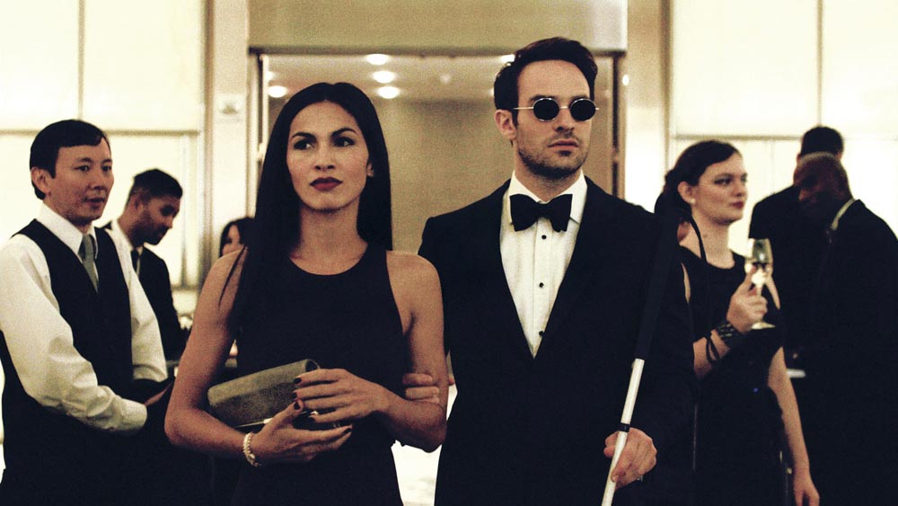 Foto: Elodie Yung & Charlie Cox, Marvel's Daredevil - Copyright: 2017 Marvel & ABC Studios