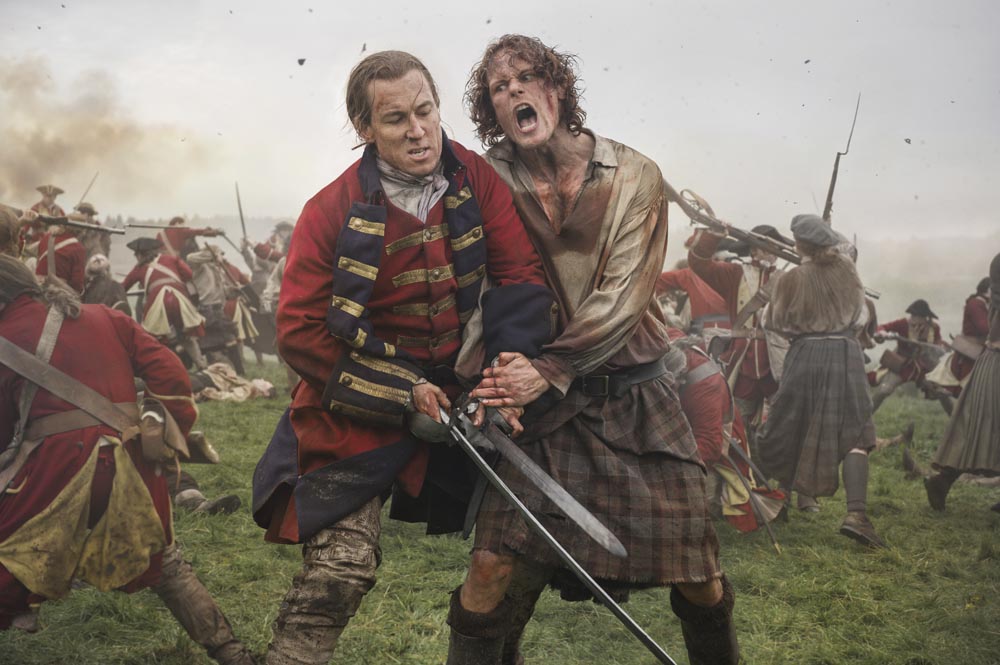 Foto: Tobias Menzies & Sam Heughan, Outlander - Copyright: 2017 Sony Pictures Television Inc. All Rights Reserved.