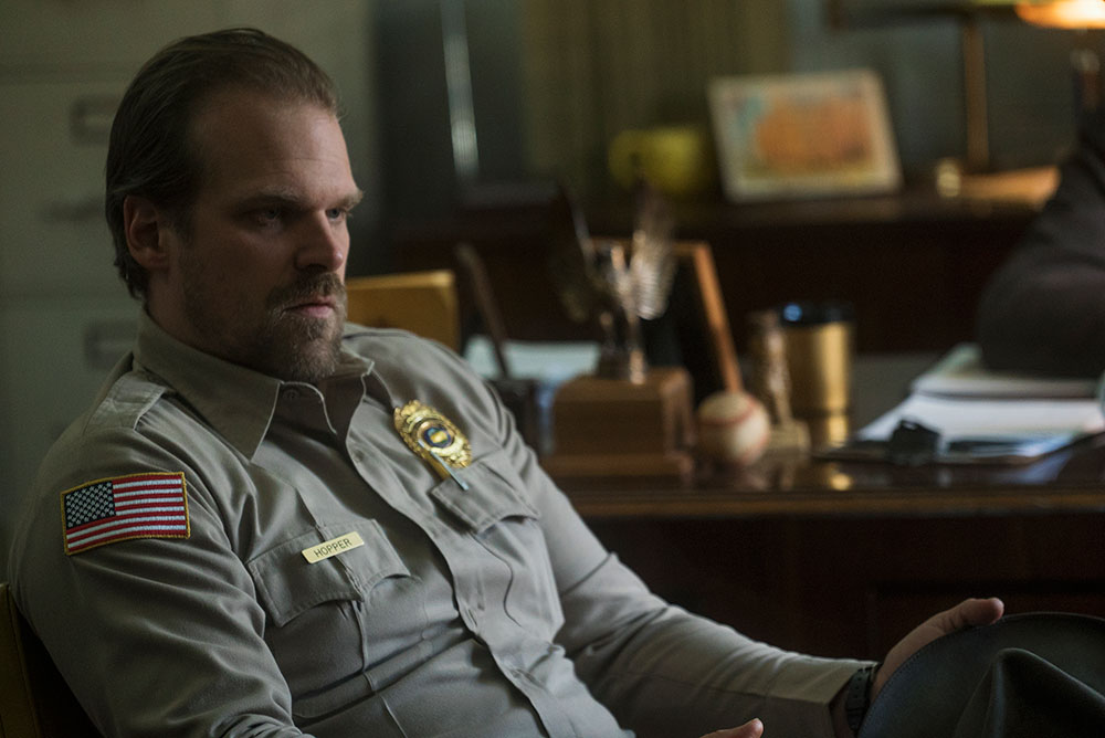 David Harbour, Stranger Things - Copyright: Curtis Baker/Netflix Foto: David Harbour, Stranger Things - Copyright: Curtis Baker/Netflix