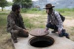 Foto: Chandler Riggs & Avi Nash, The Walking Dead - Copyright: Gene Page/AMC