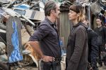 Foto: Steven Ogg & Pollyanna McIntosh, The Walking Dead - Copyright: Gene Page/AMC