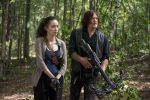 Foto: Christian Serratos & Norman Reedus, The Walking Dead - Copyright: Gene Page/AMC