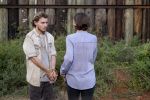 Foto: Callan McAuliffe & Lauren Cohan, The Walking Dead - Copyright: Gene Page/AMC