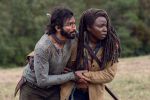 Foto: Avi Nash & Danai Gurira, The Walking Dead - Copyright: Jackson Lee Davis/AMC