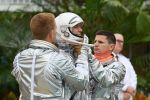 Foto: Patrick J. Adams, Jake McDorman & Michael Trotter, Die Helden der Nation (The Right Stuff) - Copyright: National Geographic/Gene Page