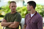 Foto: Patrick J. Adams & James Lafferty, Die Helden der Nation (The Right Stuff) - Copyright: National Geographic/Gene Page