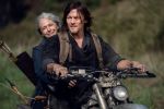 Foto: Melissa McBride & Norman Reedus, The Walking Dead - Copyright: Eli Ade/AMC