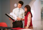 Foto: Eric Mabius & America Ferrera, Alles Betty! (Ugly Betty) - Copyright: Touchstone Television; ABC/Karen Neal