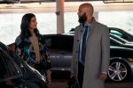 Foto: Poorna Jagannathan & Common, Noch nie in meinem Leben ... (Never Have I Ever) - Copyright: 2021 Netflix, Inc.; Isabella B. Vosmikova/Netflix