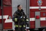 Foto: Miranda Rae Mayo, Chicago Fire - Copyright: Universal Studios. Alle Rechte vorbehalten.; Adrian S. Burrows Sr./NBC