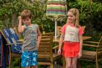 Foto: Elias Harger & Mckenna Grace, Fuller House - Copyright: Mike Yarish / Netflix