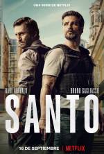 Foto: Raúl Arévalo & Bruno Gagliasso, Santo - Copyright: 2022 Netflix, Inc.