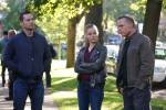 Foto: Jesse Lee Soffer, Tracy Spiridakos & Jason Beghe, Chicago P.D. - Copyright: Universal Studios. Alle Rechte vorbehalten.; Lori Allen/NBC