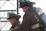 Foto: Jesse Spencer & Christian Stolte, Chicago Fire - Copyright: Universal Studios. Alle Rechte vorbehalten.; Adrian S. Burrows Sr./NBC