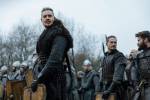 Foto: Alexander Dreymon, Arnas Fedaravicius & Mark Rowley, The Last Kingdom: Seven Kings Must Die - Copyright: 2023 Netflix, Inc.; Courtesy of Netflix