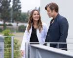 Foto: Camilla Luddington & Chris Carmack, Grey's Anatomy - Copyright: 2023 Disney und seine verbundenen Unternehmen; 2022 American Broadcasting Companies, Inc. All rights reserved.; ABC/Liliane Lathan