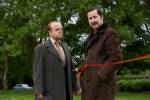 Foto: Toby Jones & Lee Ingleby, The Long Shadow - Copyright: New Pictures & All3Media International