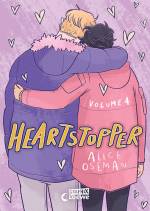 Foto: "Heartstopper - Volume 4" von Alice Oseman - Copyright: Loewe Verlag GmbH