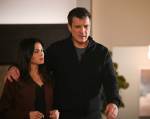 Foto: Jenna Dewan & Nathan Fillion, The Rookie - Copyright: 2022 Foxburg Financing, LLC and ABC Studios. All Rights Reserved.