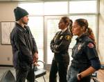 Foto: Grey Damon, Merle Dandridge & Jaina Lee Ortiz, Seattle Firefighters - Die jungen Helden - Copyright: 2024 American Broadcasting Companies, Inc. All rights reserved.; Disney/James Clark