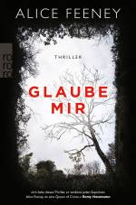 Foto: "Glaube mir" von Alice Feeney - Copyright: Rowohlt Verlag