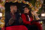 Foto: Devale Ellis & Christina Milian, Meet Me Next Christmas - Copyright: 2024 Netflix, Inc.; Sophie Giraud/Netflix