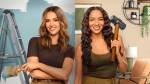 Foto: Jessica Alba & Lizzy Mathis, Home-Makeover mit Jessica Alba - Copyright: RTL / Courtesy of The Roku Channel