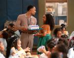 Tyler James Williams & Quinta Brunson, Abbott Elementary - Copyright: 2024 Disney. All rights reserved.; Disney/Gilles Mingasson Foto: Tyler James Williams & Quinta Brunson, Abbott Elementary - Copyright: 2024 Disney. All rights reserved.; Disney/Gilles Mingasson