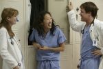 Foto: Ellen Pompeo, Sandra Oh & T.R. Knight, Grey's Anatomy - Copyright: ABC/Richard Cartwright