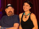 Foto: Jim Beaver, Traci Dinwiddie, AECON - Copyright: myFanbase/Nicole Oebel