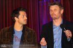 Foto: Misha Collins, Mark Pellegrino, AECON - Copyright: myFanbase/Nicole Oebel