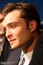 Foto: Ed Westwick bei der "Powder Girl"-Deutschlandpremiere, München 2011 - Copyright: myFanbase/Alex Olejnik