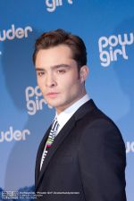 Foto: Ed Westwick bei der "Powder Girl"-Deutschlandpremiere, München 2011 - Copyright: myFanbase/Alex Olejnik