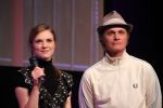 Foto: Sara Canning, David Anders, RingCon 2011 - Copyright: myFanbase/Nicole Oebel