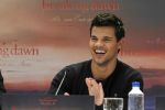 Foto: Taylor Lautner, Pressekonferenz "Die Twilight Saga - Breaking Dawn - Biss zum Ende der Nacht" - Copyright: 2011 Concorde Filmverleih GmbH