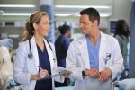 Foto: Kim Raver & Justin Chambers, Grey's Anatomy - Copyright: 2013 ABC Studios