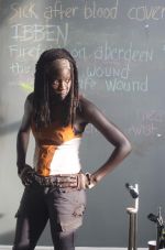 Foto: Danai Gurira, The Walking Dead - Copyright: Gene Page/AMC