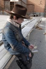 Foto: Chandler Riggs, The Walking Dead - Copyright: Gene Page/AMC