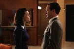 Foto: Jessica Paré & Jon Hamm, Mad Men - Copyright: Jaimie Trueblood/AMC