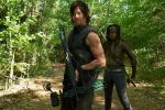 Foto: Norman Reedus & Danai Gurira, The Walking Dead - Copyright: Frank Ockenfels/AMC