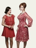 Foto: Elisabeth Moss & Christina Hendricks, Mad Men - Copyright: Frank Ockenfels III/AMC