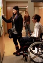 Foto: Jenna Ushkowitz & Kevin McHale, Glee - Copyright: 2009 Fox Broadcasting Co.; Carin Baer/FOX