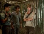 Foto: Ki Hong Lee, Dylan O'Brien & Thomas Brodie-Sangster, Maze Runner - Die Auserwählten im Labyrinth - Copyright: 2015 Twentieth Century Fox