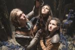 Foto: Austin Butler, Poppy Drayton & Ivana Baquero, The Shannara Chronicles - Copyright: Viacom Media Networks. All Rights Reserved.