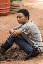 Foto: Sonequa Martin-Green, The Walking Dead - Copyright: Gene Page/AMC