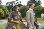 Foto: Caitriona Balfe & Sam Heughan, Outlander - Copyright: Sony Pictures Home Entertainment